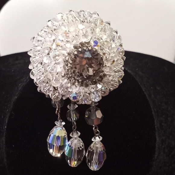 Jewelry - Vendome Brooch and Earrings